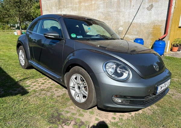 Volkswagen Beetle cena 31800 przebieg: 227000, rok produkcji 2012 z Bytom Odrzański małe 79